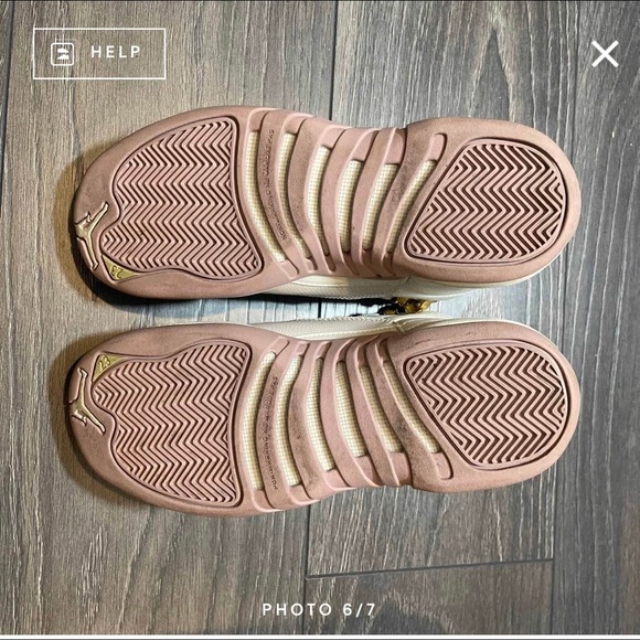 Air Jordan 12 Retro Plum - Picture 7 of 8